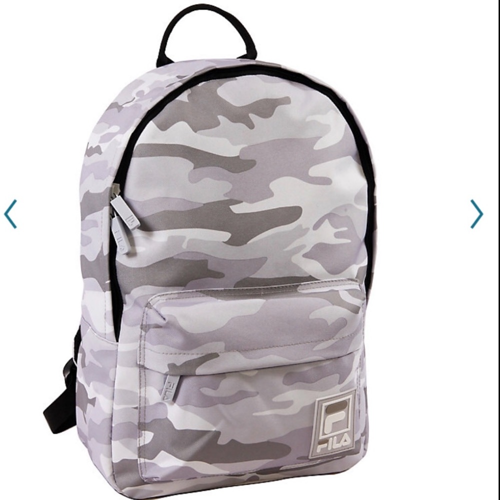 ▪️Fila Gray Camo Backpack ▪️